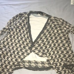 Lightweight cardigan sweater!